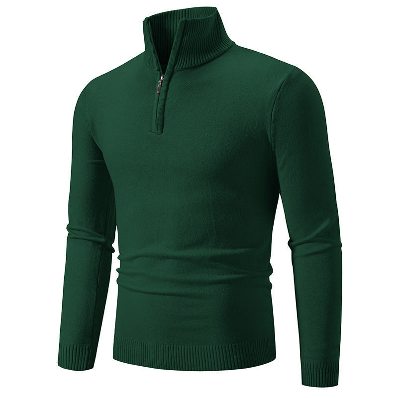 Luca Patrico | Slim Fit Men's Pullover made of Polyester