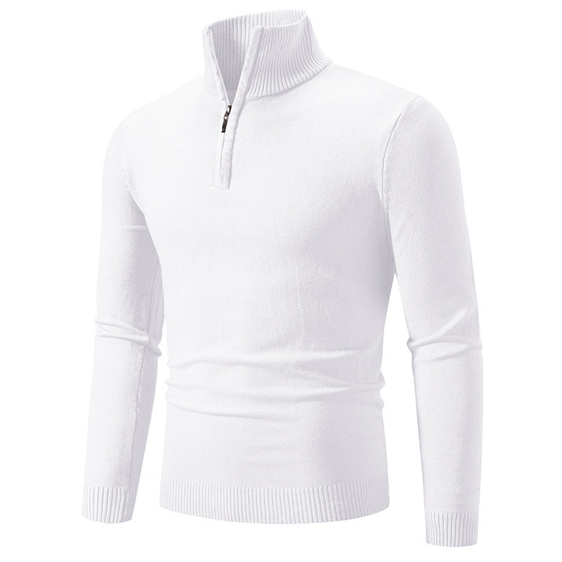 Luca Patrico | Slim Fit Men's Pullover made of Polyester