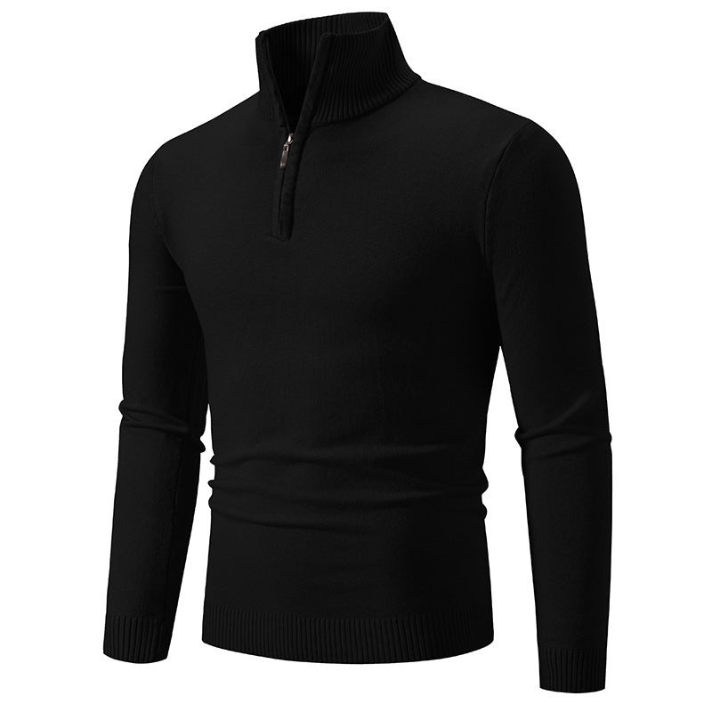 Luca Patrico | Slim Fit Men's Pullover made of Polyester