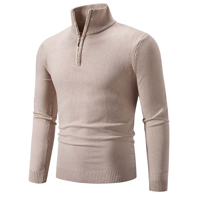 Luca Patrico | Slim Fit Men's Pullover made of Polyester