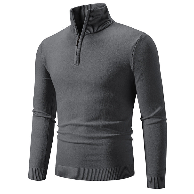 Luca Patrico | Slim Fit Men's Pullover made of Polyester