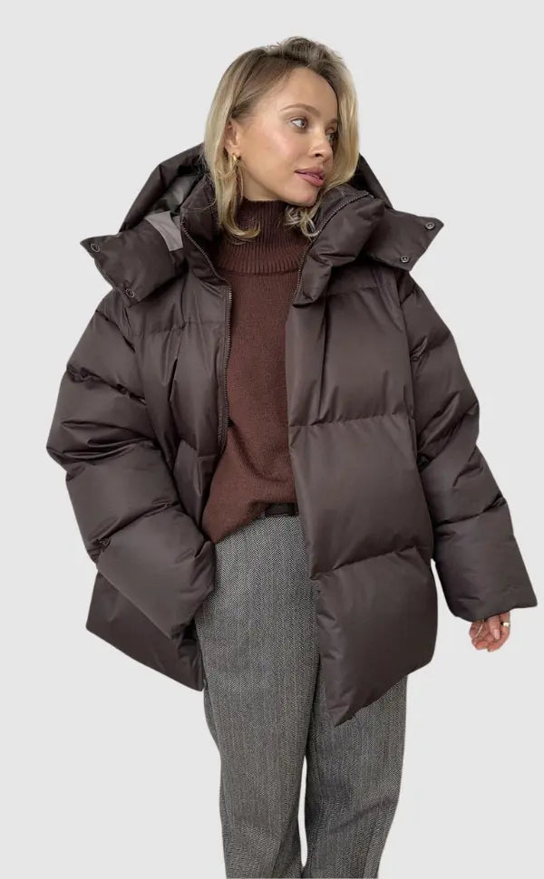 Women's Quilted Jacket | Modern Warm Winter Cut