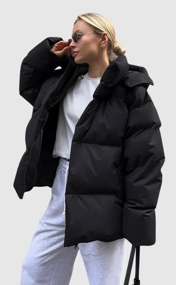 Women's Quilted Jacket | Modern Warm Winter Cut