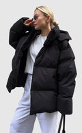 Women's Quilted Jacket | Modern Warm Winter Cut