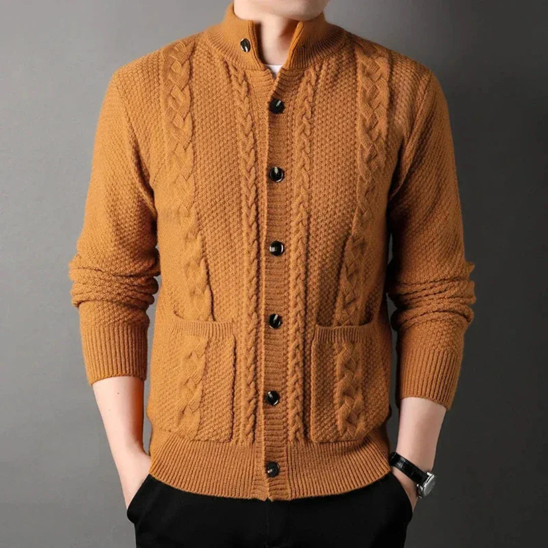 Raf™ Stylish Knitted Men's Cardigan