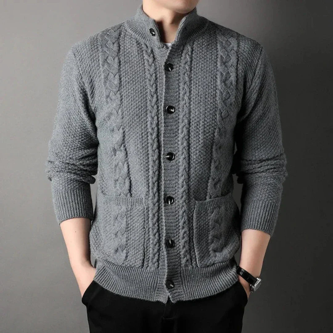 Raf™ Stylish Knitted Men's Cardigan