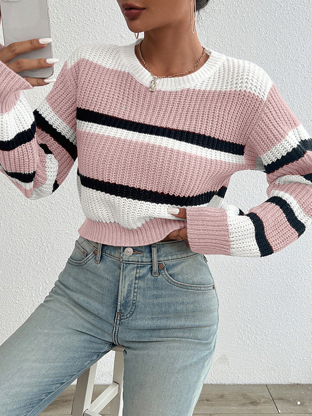 Faya™ Striped Women's Sweater