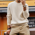 Marco Alvarez | Luxe Men's Acrylic Sweater with Loose Fit