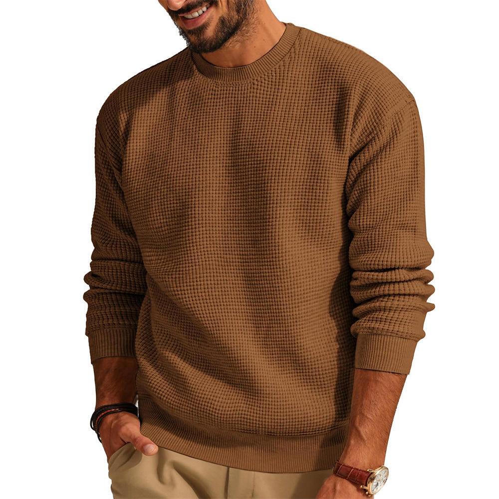 Marco Alvarez | Luxe Men's Acrylic Sweater with Loose Fit