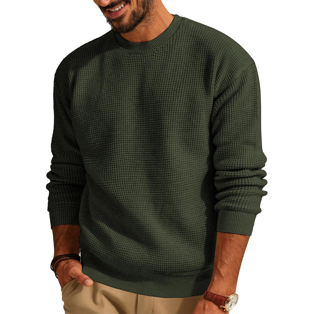 Marco Alvarez | Luxe Men's Acrylic Sweater with Loose Fit