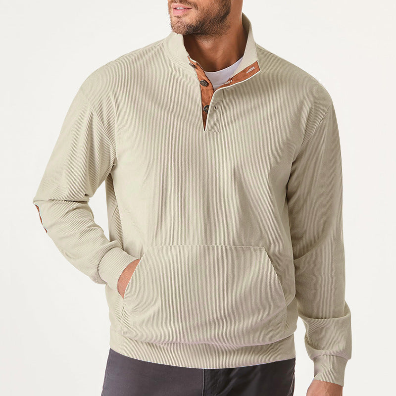 Mason Ridge | Men's Rib Half-Zip Sweater