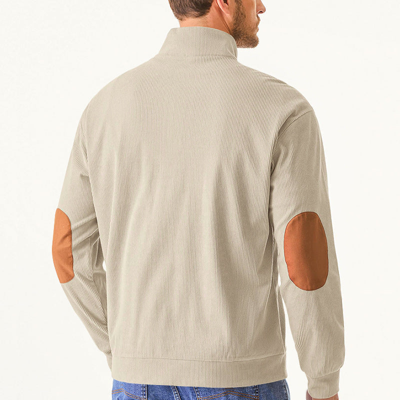 Mason Ridge | Men's Rib Half-Zip Sweater