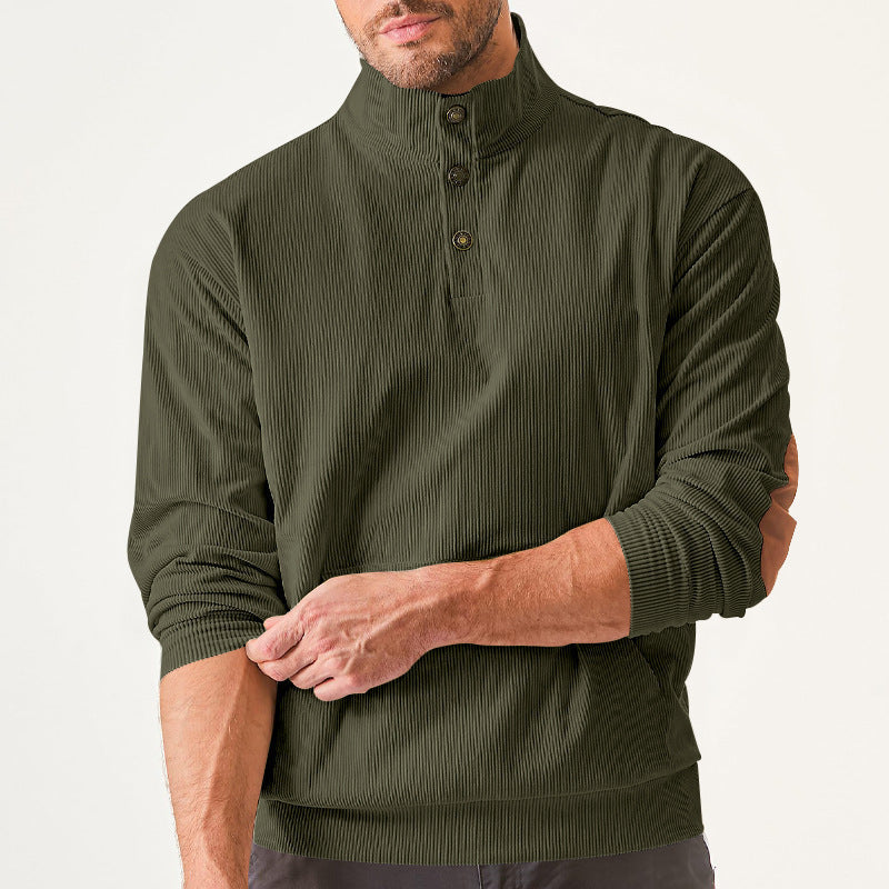 Mason Ridge | Men's Rib Half-Zip Sweater