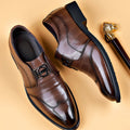 Brown and Black Slip-On Loafers for Men | Office and Formal Wear