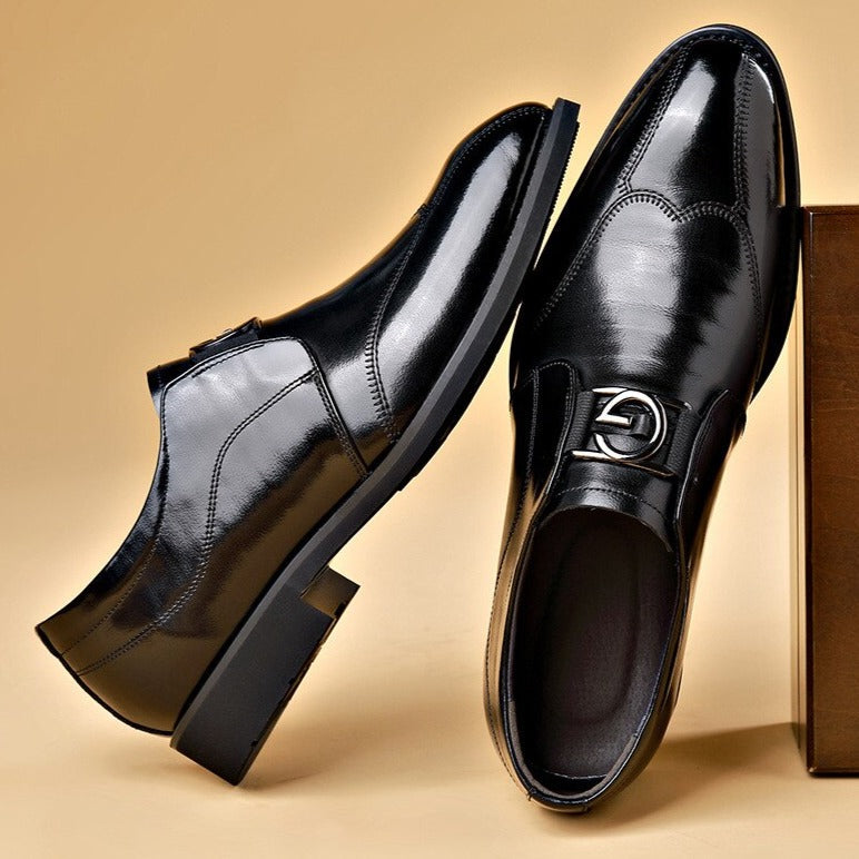 Brown and Black Slip-On Loafers for Men | Office and Formal Wear