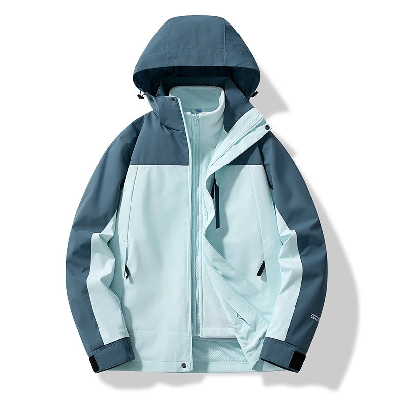 Women's Sports Jacket | Windproof with Adjustable Hood