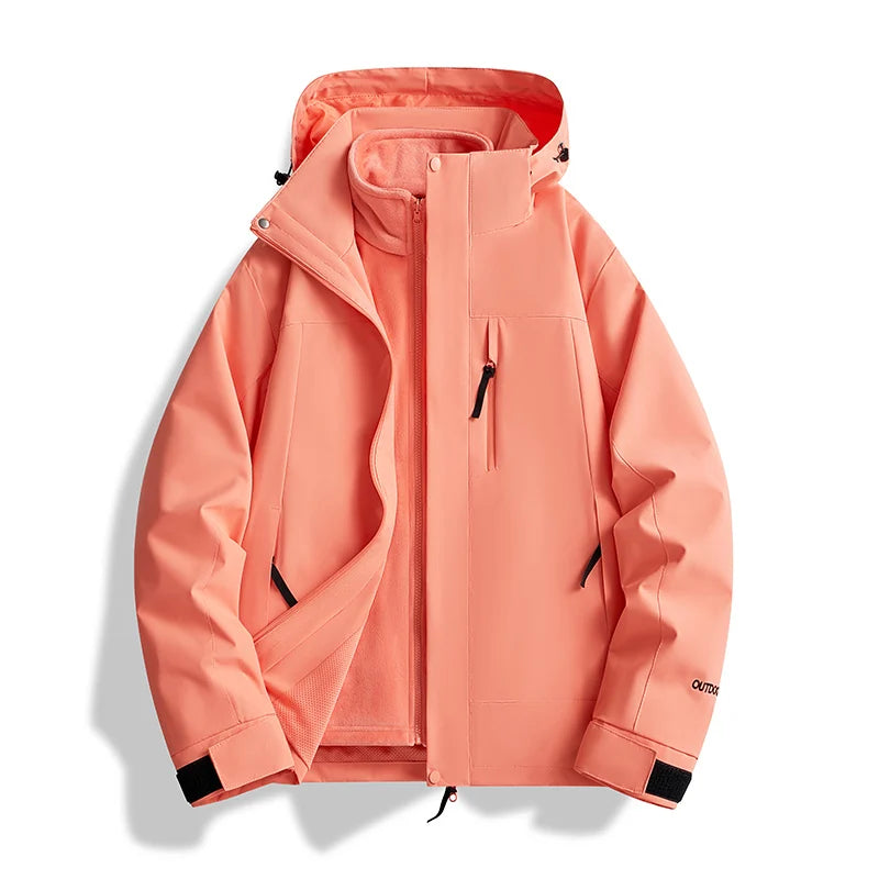 Women's Sports Jacket | Windproof with Adjustable Hood