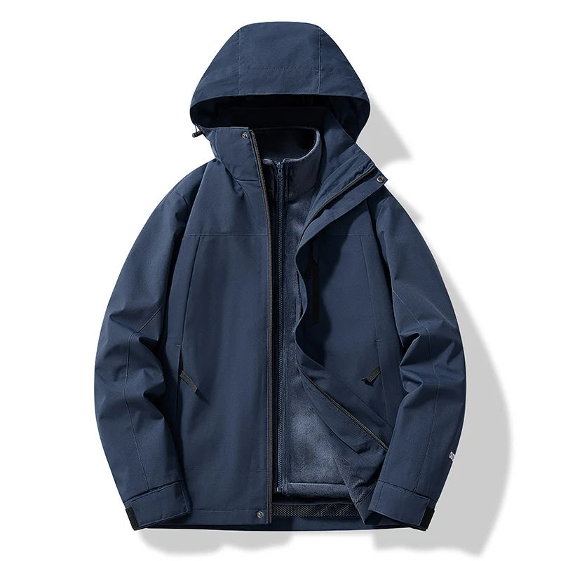 Women's Sports Jacket | Windproof with Adjustable Hood