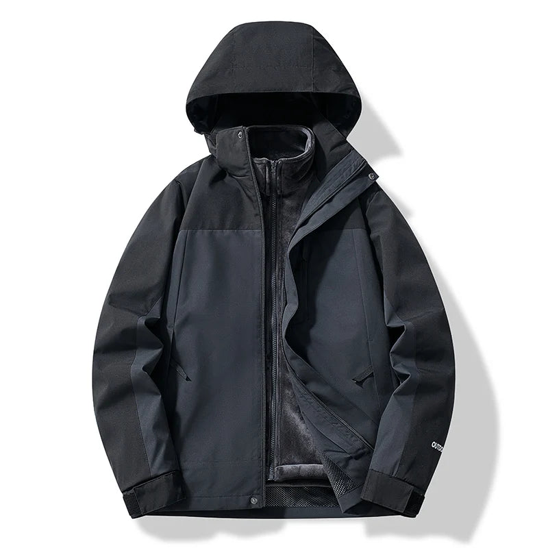 Women's Sports Jacket | Windproof with Adjustable Hood