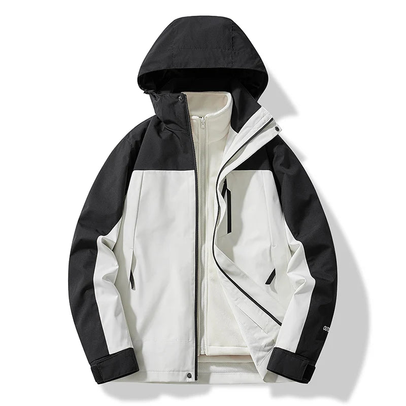Women's Sports Jacket | Windproof with Adjustable Hood