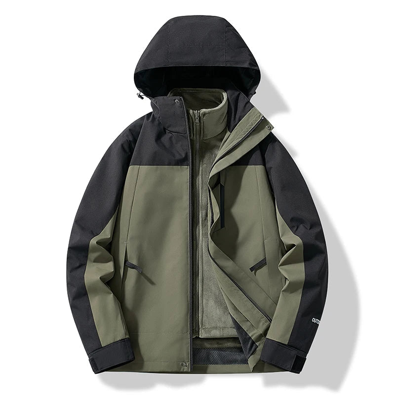 Women's Sports Jacket | Windproof with Adjustable Hood