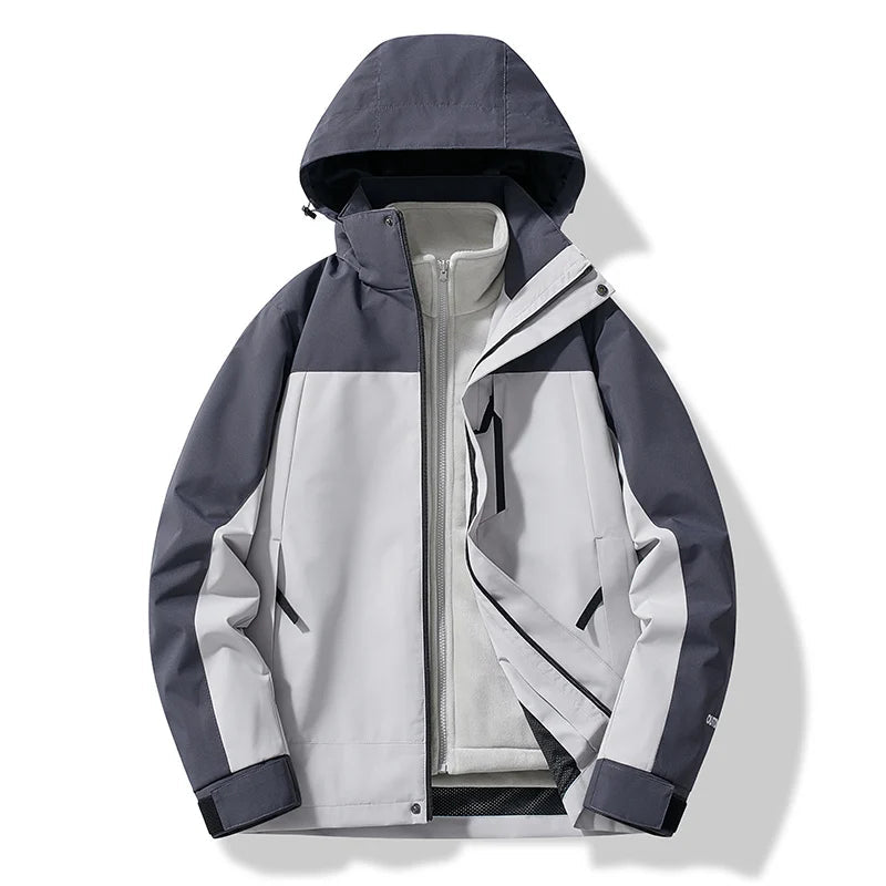 Women's Sports Jacket | Windproof with Adjustable Hood