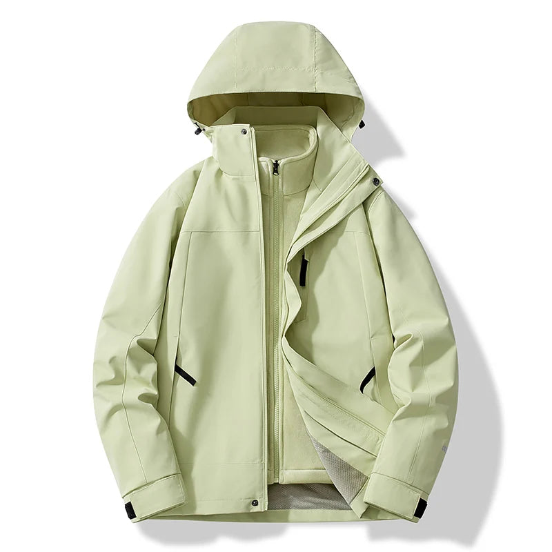 Women's Sports Jacket | Windproof with Adjustable Hood