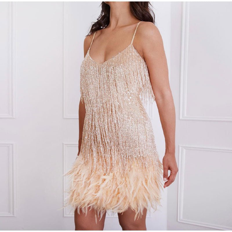 Lace Strapless A-Line Cocktail Dress for Women