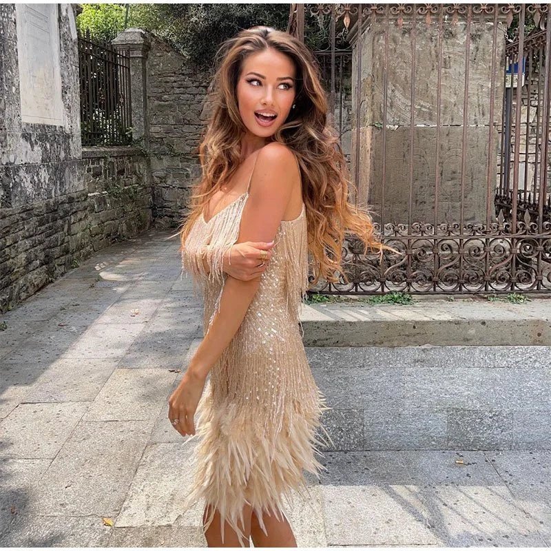 Lace Strapless A-Line Cocktail Dress for Women