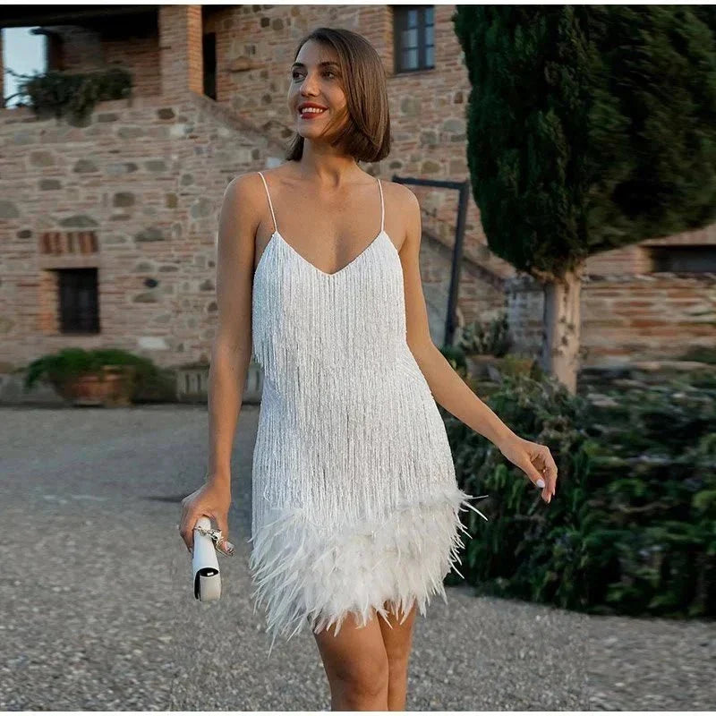 Lace Strapless A-Line Cocktail Dress for Women