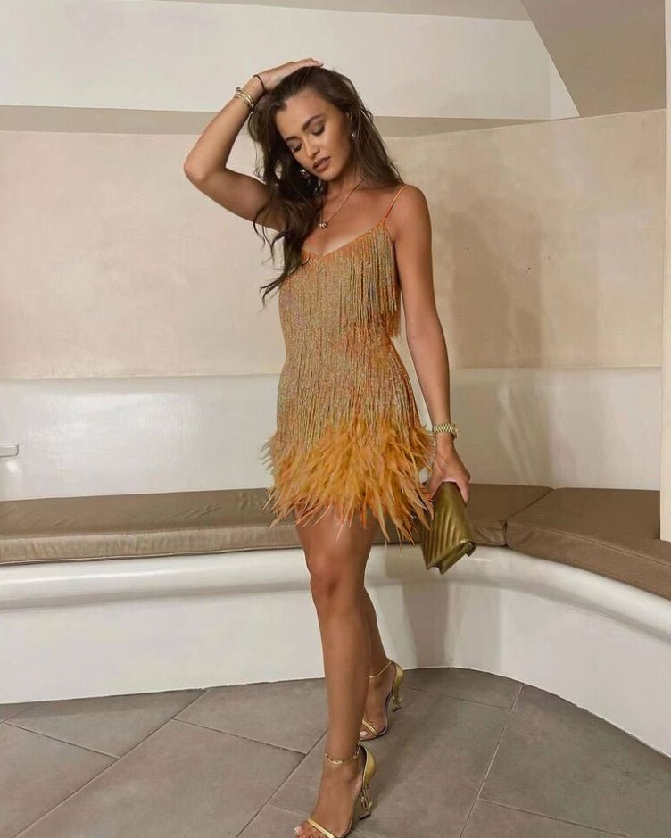 Lace Strapless A-Line Cocktail Dress for Women