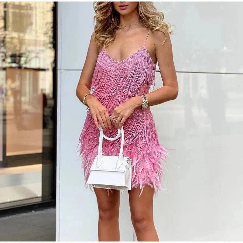 Lace Strapless A-Line Cocktail Dress for Women