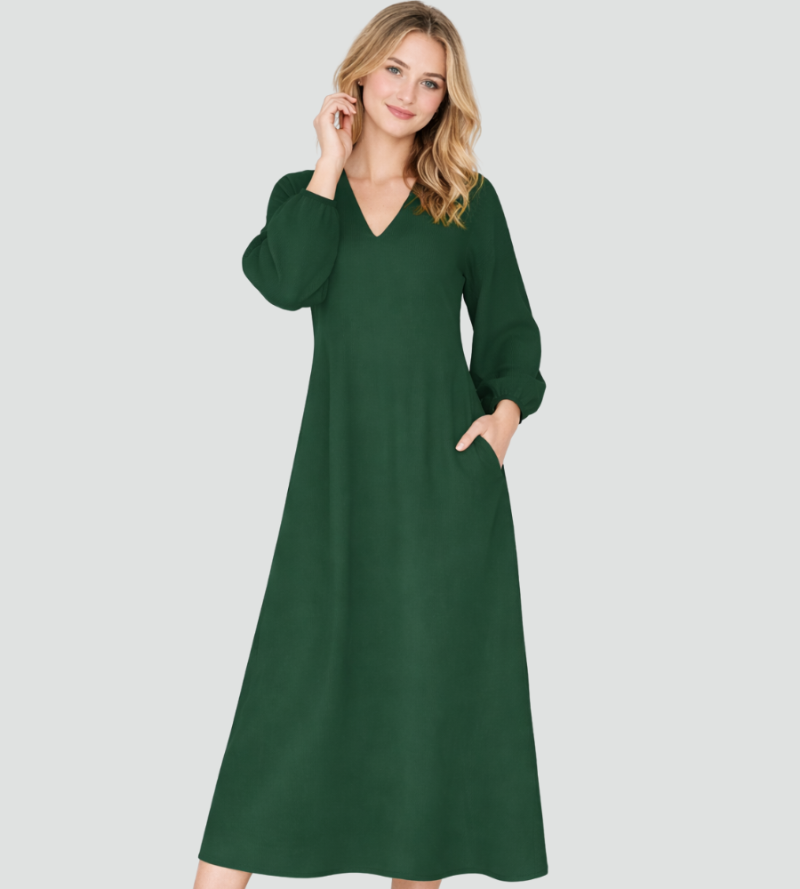 Long Sleeve Maxi Cocktail Dress for Women | Occasion & Evening