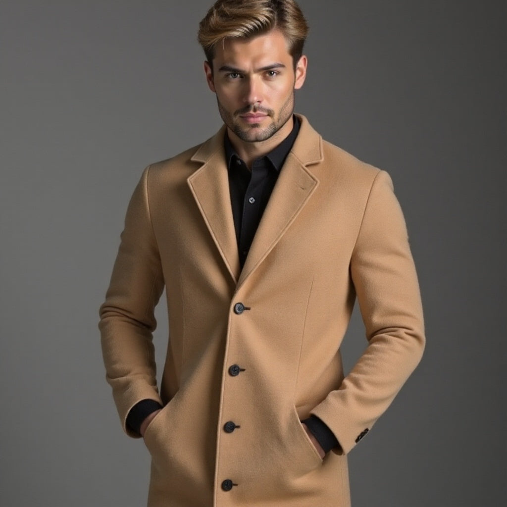Men's Winter Coat Slim Fit | Classic