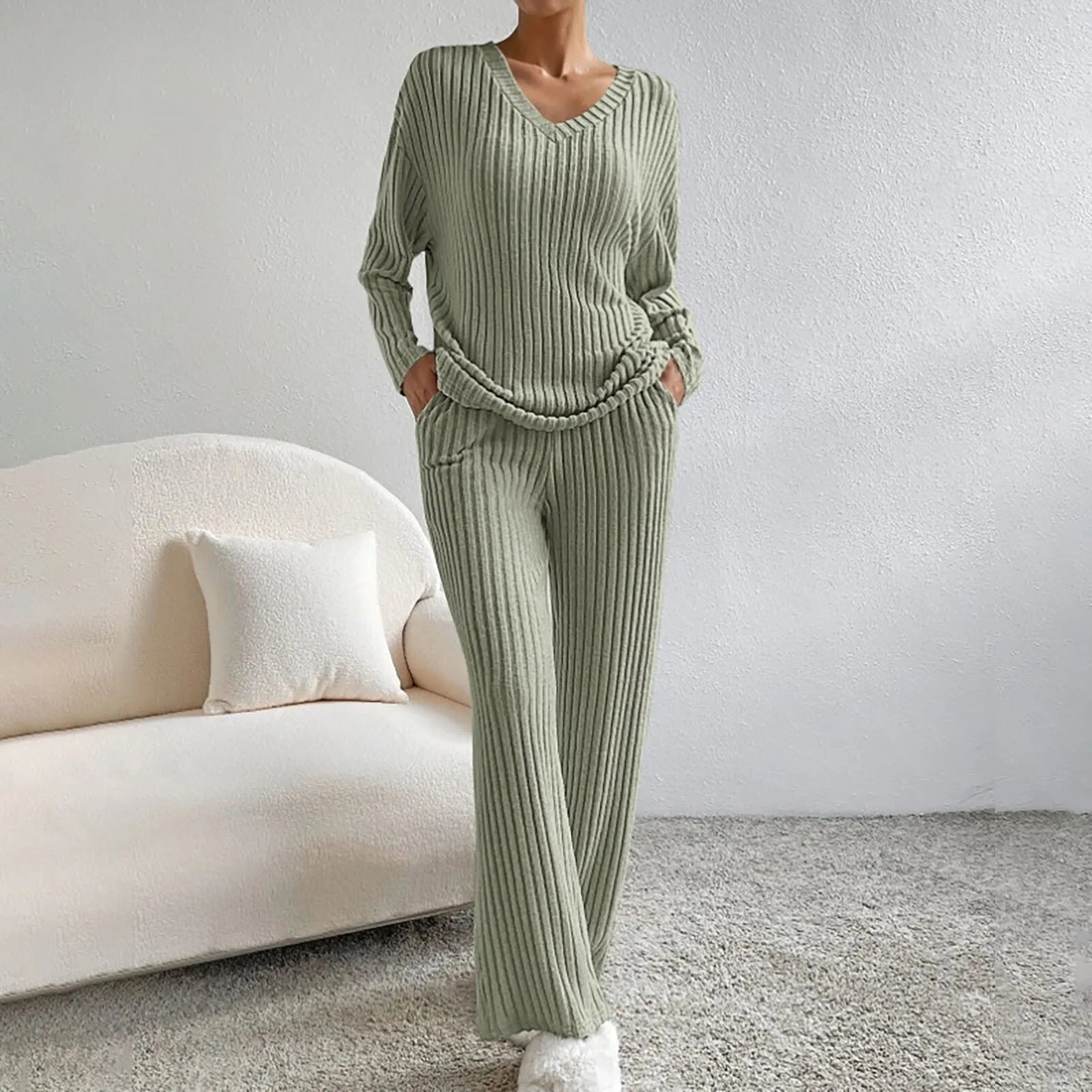 Anja™ Luxe 2-Piece Knitted Set