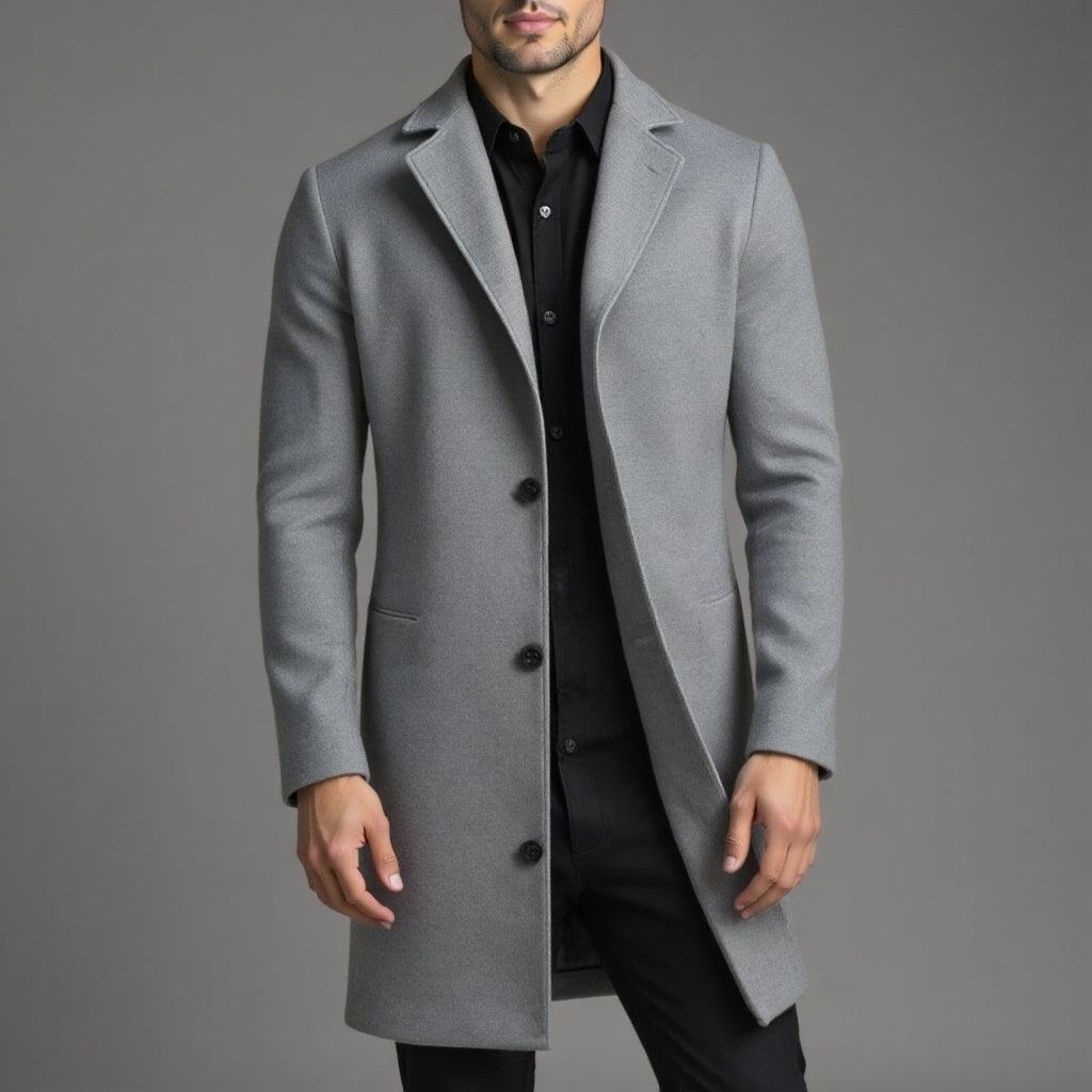 Men's Winter Coat Slim Fit | Classic