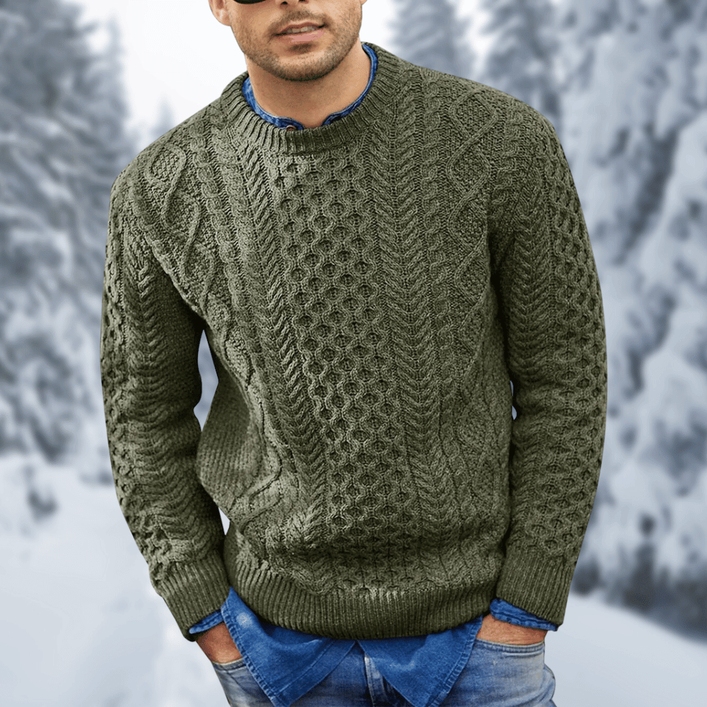 Kyan™ Men's Knitted Winter Sweater