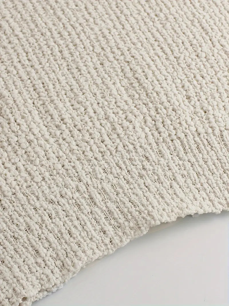 Fenna™ Off-Shoulder Chunky Knit Sweater