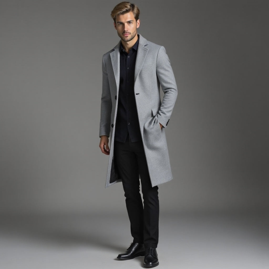 Men's Winter Coat Slim Fit | Classic