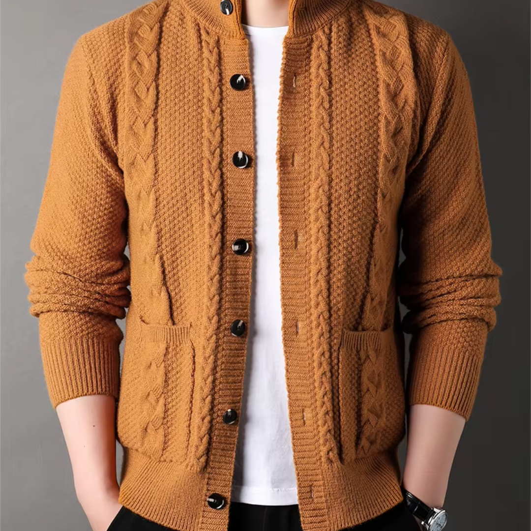 Raf™ Stylish Knitted Men's Cardigan