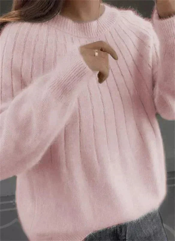 Isa™ Soft Knitted Sweater
