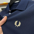 Stretch Breathable Collared Polo Shirt for Men | Office and Casual Wear