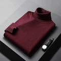 Men's Turtleneck™ with Collar and Luxurious Finish