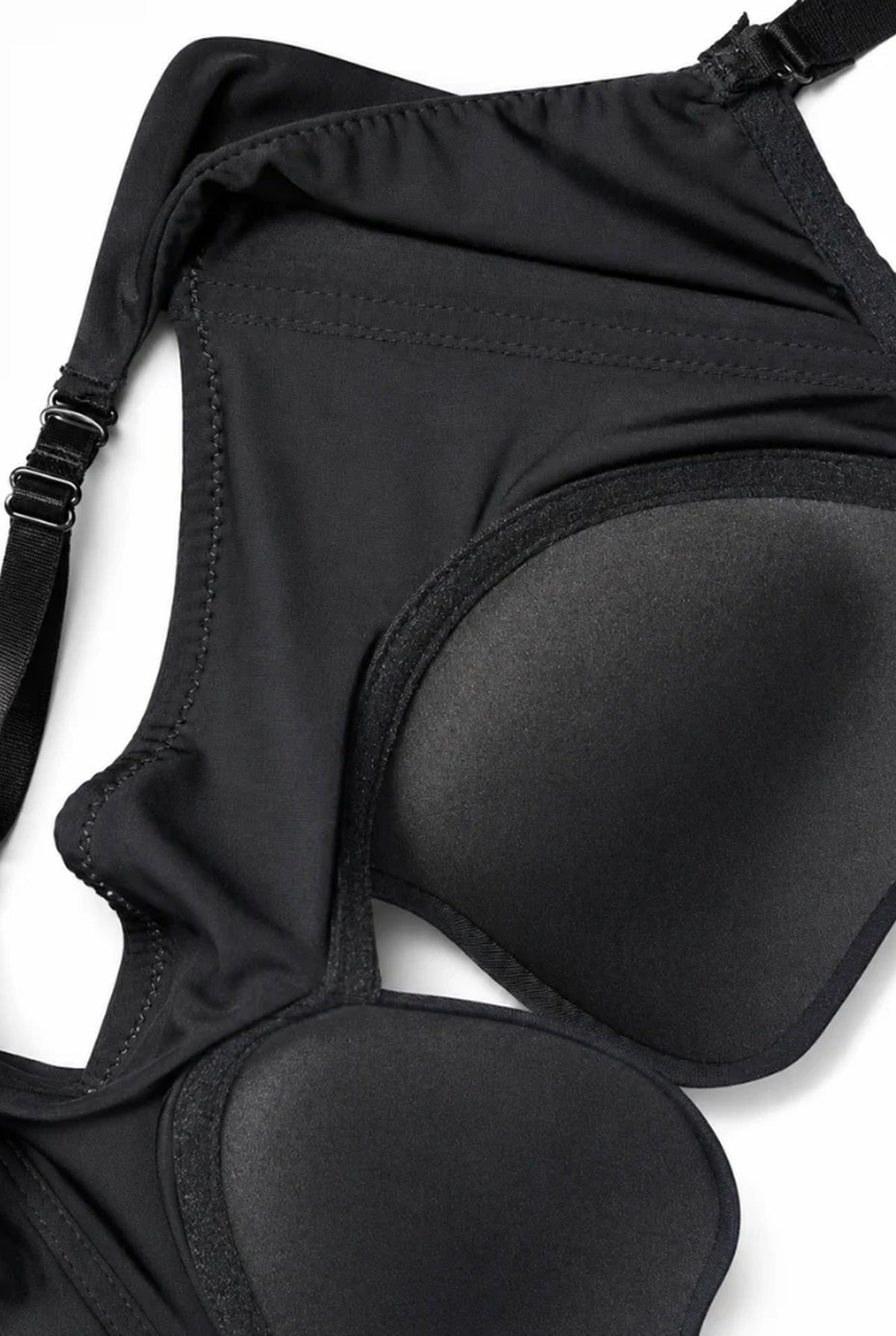 Seamless Backless Push Up Bra with Adjustable Straps for Women | Everyday Wear