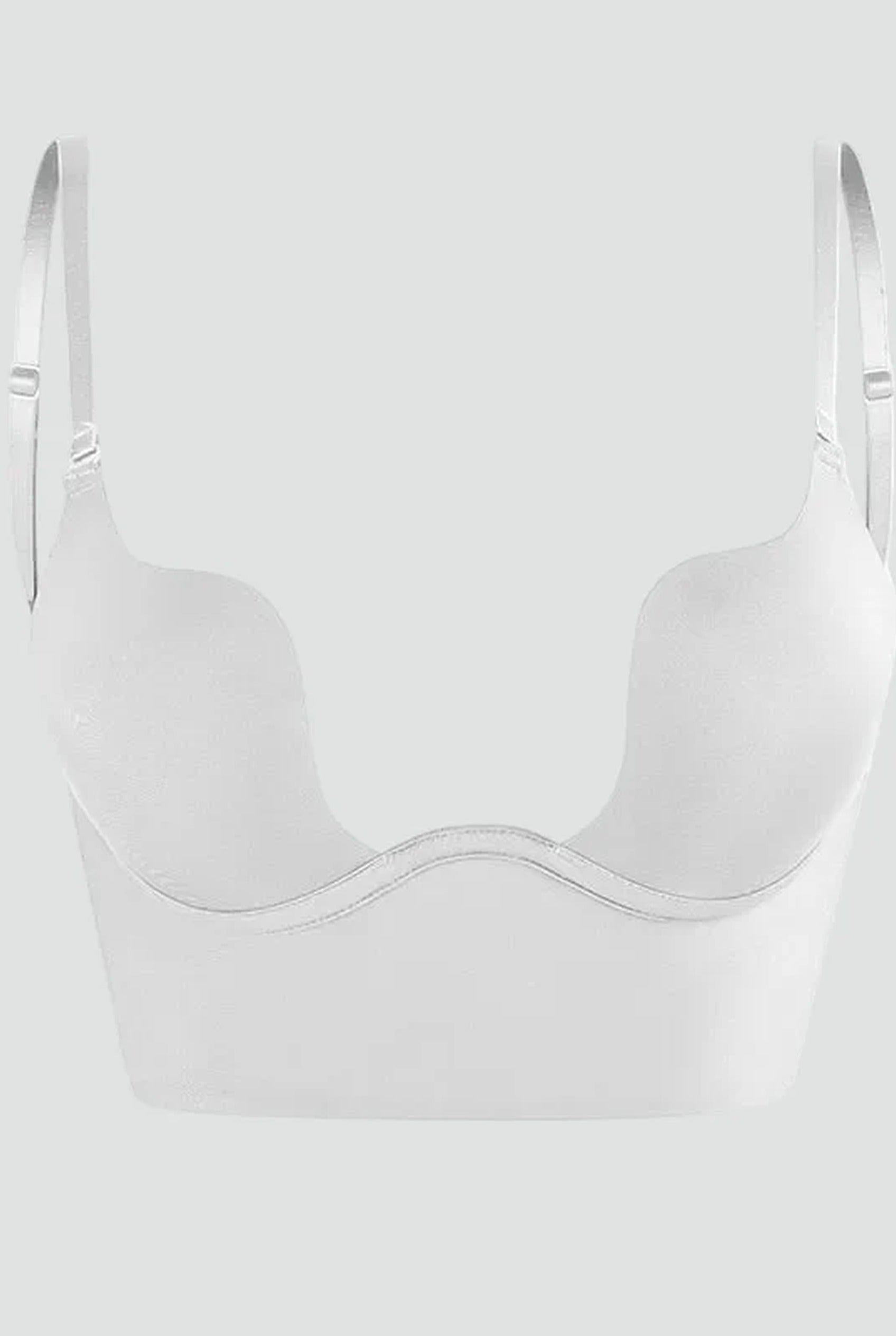 Seamless Backless Push Up Bra with Adjustable Straps for Women | Everyday Wear