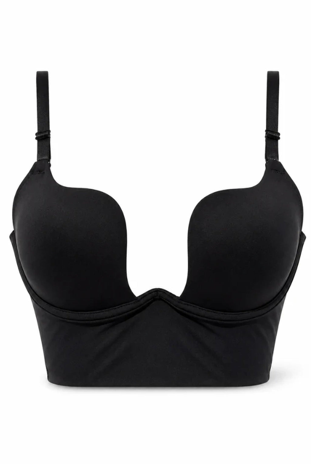 Seamless Backless Push Up Bra with Adjustable Straps for Women | Everyday Wear