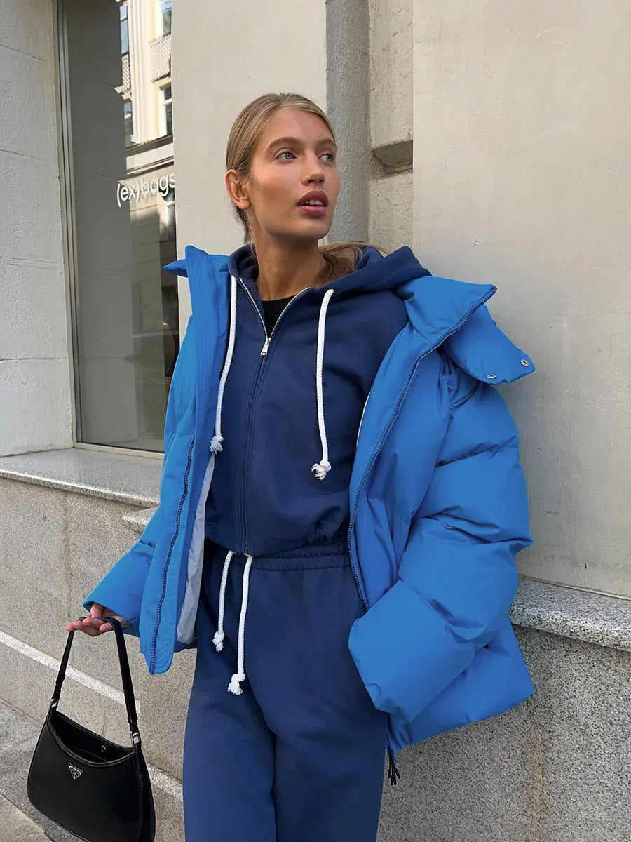 Women's Quilted Jacket | Modern Warm Winter Cut