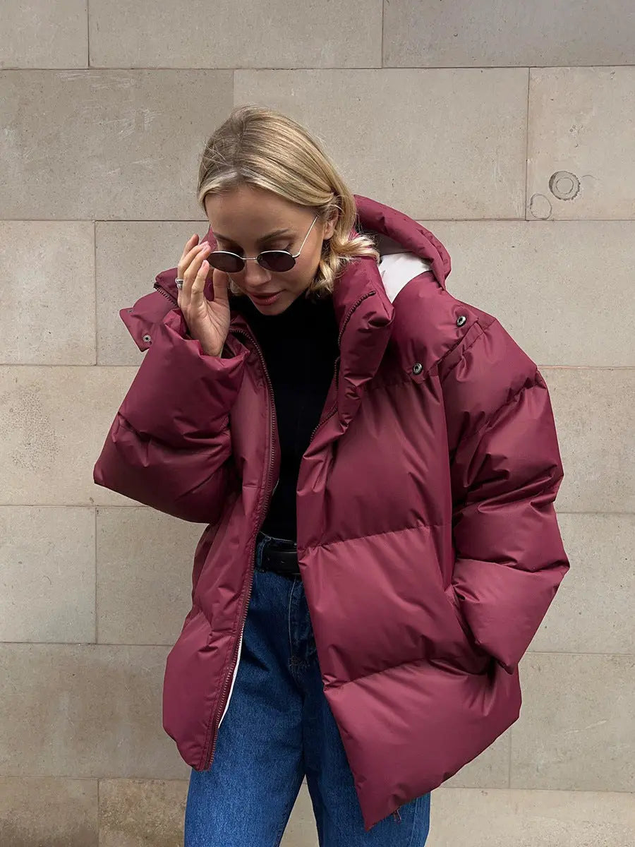 Women's Quilted Jacket | Modern Warm Winter Cut