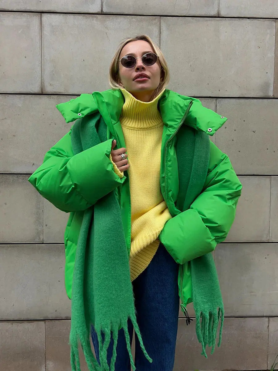 Women's Quilted Jacket | Modern Warm Winter Cut