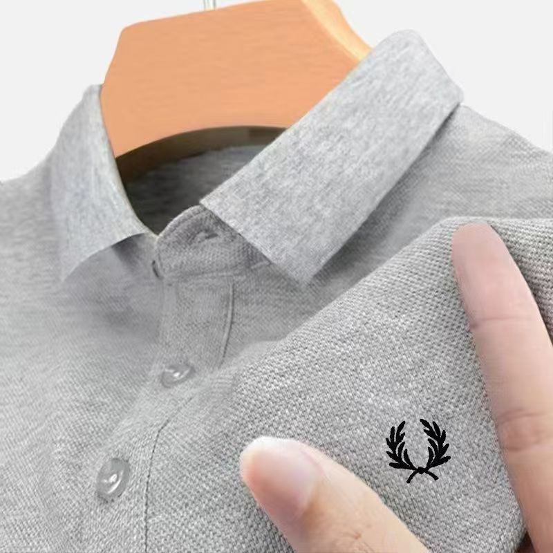 Stretch Breathable Collared Polo Shirt for Men | Office and Casual Wear